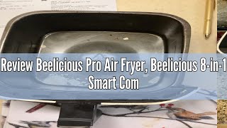 Review Beelicious Pro Air Fryer Beelicious 8in1 Smart Compact 4QT Air Fryers with Viewing Window [upl. by Enilegnave947]