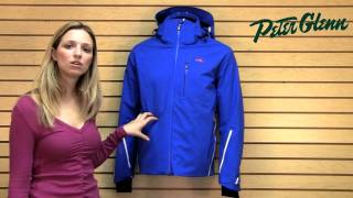 Kjus Formula Insulated Ski Jacket Review from Peter Glenn [upl. by Elleinnad]