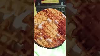 Waffles dessert wafflesSimple things are delicious food [upl. by Trilley]