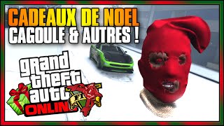 SURPRISE SUR GTA 5 ONLINE   Cagoule Lanceur Pyrotechnique Carabine   GTA 5 Online 120 122 [upl. by Aiciled]