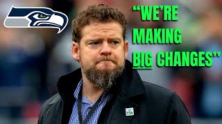 Seahawks QB Situation Just Took ANOTHER Wild Turn [upl. by Helse]