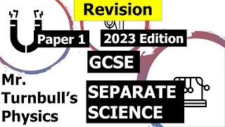 GCSE Physics Paper 1 Revision Session 2023 Edition [upl. by Liddie]