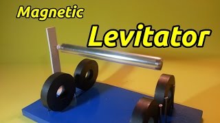 How to Make the Classic Magnetic Levitator [upl. by Jacqui]