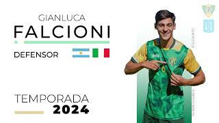 Gianluca Falcioni  Defensor  Comercial 2024 [upl. by Ecire]