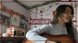 Begin Again Taylor Swift cover [upl. by Cole]