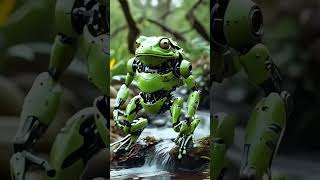 Evolution frog of robotikrobotikavengers evolutionfyp videoshortviralvideovideo short youtube [upl. by Celeste]