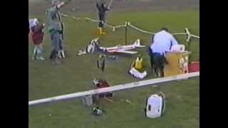 RC Modellflug Crash 1990 Orion Kaufungen The break pilots [upl. by Tran]