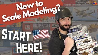 Best Scale Model Kits for Beginners  American Aircraft amp Armor [upl. by Ardeahp95]