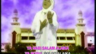 Wafiq AzizahYA NABI SALAMmpg [upl. by Ashatan273]