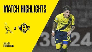 Highlights Serie BKT Modena  Cremonese 22 [upl. by Leen]