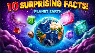 10 Surprising Facts You Didnt Know About Planet Earth [upl. by Aralk]