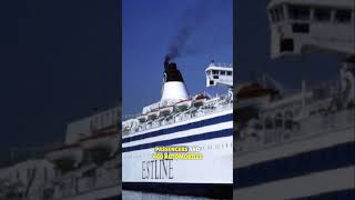 MS Estonia Worst Disaster mystery facts history unsolvedmystery [upl. by Dimmick]