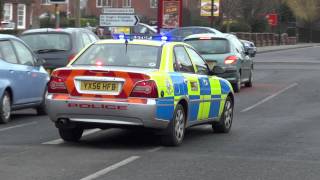 Humberside Police  Proton Impian Incident Response Vehicle On Shout [upl. by Nnaeilsel477]