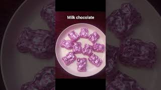 Milk chocolate for Birthday Return gifts facebookviral customizedgiftschocolate homemade [upl. by Joana]