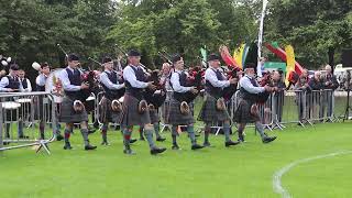 Qualifiers  Perth and District Pipe Band  World Pipe Band Championships 2024 [upl. by Eitsrik]