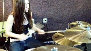 FOO FIGHTERS  EVERLONG  DRUM COVER BY MEYTAL COHEN [upl. by Jahdiel]