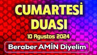 CUMARTESİ DUASINI DİNLE Makbul Dualar [upl. by Ecaj]