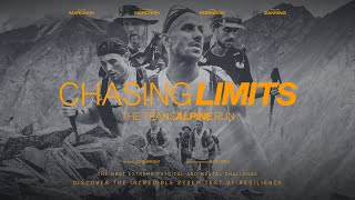 CHASING LIMITS  Transalpine 270km Ultra Run [upl. by Tarrel]