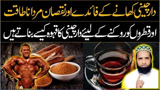 daar cheeni se mardana kamzori ka ilaj  health benefits of cinnamon دار Cinnamon benefits in urdu [upl. by Yerac]