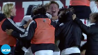 Final 4 minutes OT of NC State vs Charlotte in NCAA mens soccer first round [upl. by Hnim814]