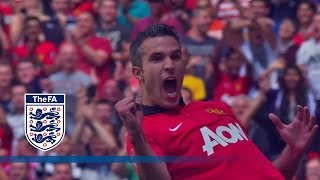 Manchester United 20 Wigan Athletic  Community Shield 2013  Goals amp Highlights [upl. by Arundel]