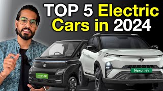 Top 5 Electric Cars for Buy in 2024⚡️ Best Electric Car in 2024😻  by Abhishek Moto [upl. by Alane238]