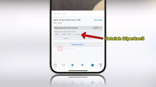 Cara Mengecilkan Ukuran Video di iPhone Tanpa Aplikasi  ShortcutsPintasan  Terbaru [upl. by Dimitry]