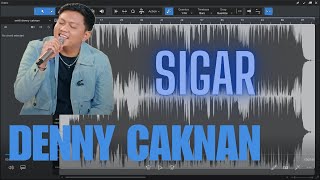 DENNY CAKNAN SIGAR  Cover Akustik [upl. by Parlin]