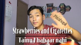 Strawberries and Cigarettes x Tainu khabar nahi  Albert Official  Arijit Singh [upl. by Alger586]