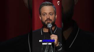 Nate Bargatze’s Hilarious Reflection on Parenting and Dog Bakery Ambitions shorts [upl. by Edlihtam]