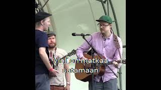 Rautakoura  Satamaan  Helsinki Folk Festival 2023 [upl. by Atir]