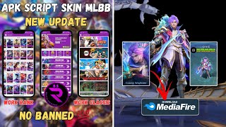 Nbs Reborn 2024 New Update  Apk Script Skin ML 2024 No Ban No Password  Apk Unlock All Skin ML [upl. by Tonya758]