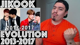 BTS JIKOOKKOOKMIN Evolution 20132017 Reaction [upl. by Bhatt]