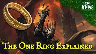 How Powerful is The One Ring [upl. by Luemas]