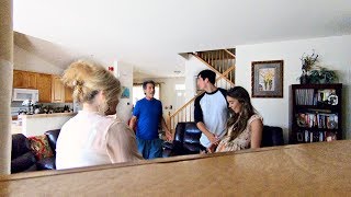 TELLING MY PARENTS GIRLFRIEND IS PREGNANT PRANK UNEXPECTED REACTION [upl. by Michelina]