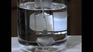 Melting t butanol [upl. by Clippard]