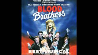 Blood Brothers 1995 London Cast  Track 6  July 18th [upl. by Etteloiv]