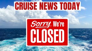 Cruise Line Files for Bankruptcy All Sailings Cancelled [upl. by Ardnoid]