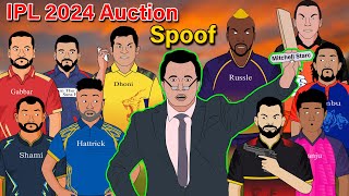 IPL AUCTION 2024 SPOOF [upl. by Lyns]