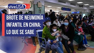 Alerta por brote de neumonía infantil en China lo que se sabe [upl. by Amathist]