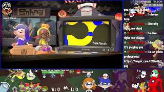 🦑Conky Birthday Appreciation Stream🐙🔫Splatoon 3 ft DetractorAN1337 amp ShinkoFleur 💦  21923 [upl. by Loos]