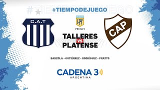 TALLERES vs PLATENSE  Liga Profesional  Fecha 5  Cadena 3 Argentina [upl. by Andras]