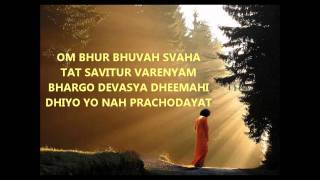 Gayatri Mantra Sri Sathya Sai Baba [upl. by Noreik166]