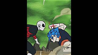 JIREN vs VEGITO  DBS FANANIMATION☠️💀 vegito jiren ☠ animeedit dragonballsuper fananimation [upl. by Aztilem]