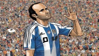 Landon Donovan The Making of a Football Icon  What Makes Him an American Soccer Legend [upl. by Magee]