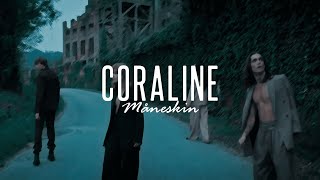 Måneskin  CORALINE  sub esp  lyrics [upl. by Yoshiko]