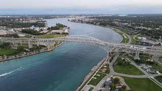 HD Drone Footage of Port Huron MI [upl. by Venuti882]