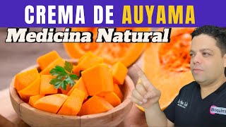 CREMA AUYAMA Un Verdadero Tesoro Nutricional [upl. by Ecinaej]