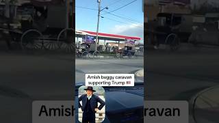 Amish showing love for Trump [upl. by Georgiana301]