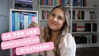 La TBR Jar choisit ma pile à lire du mois doctobre 2024 [upl. by Theadora]